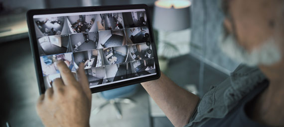 Caméra de surveillance Deux-Montagnes