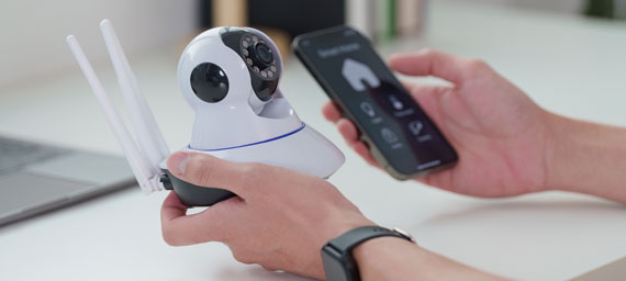 Caméra de surveillance Saint-Sauveur