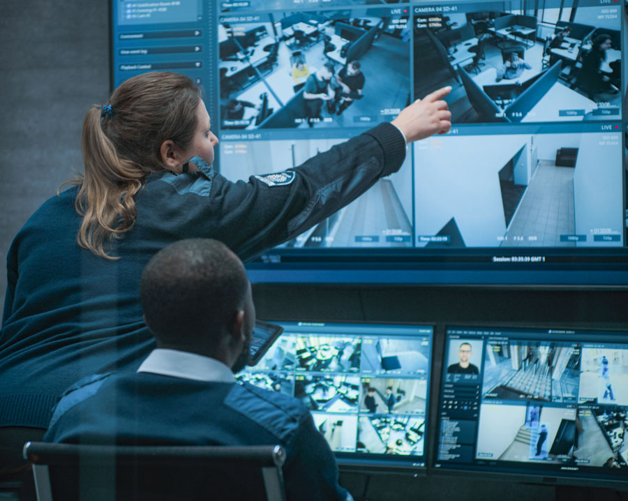 Caméra de surveillance Saint-Jérôme