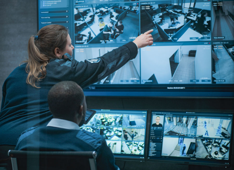 Caméra de surveillance Saint-Sauveur