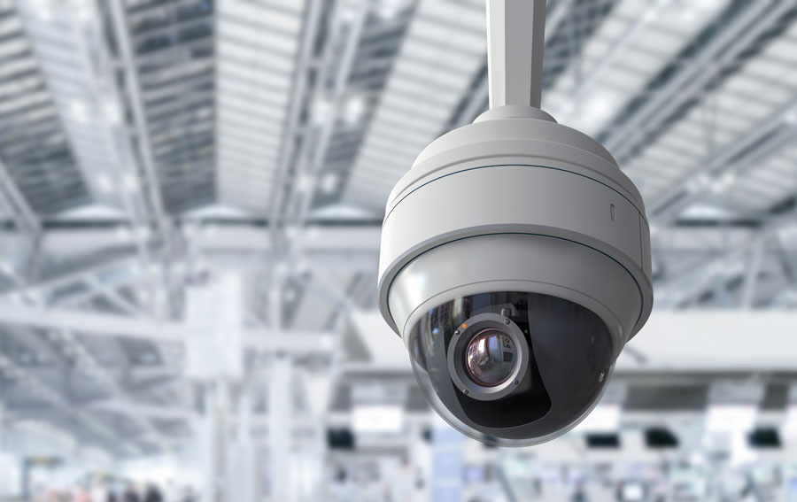 Caméra de surveillance Saint-Eustache