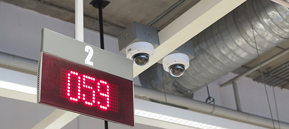 Caméra de surveillance Rive-Nord