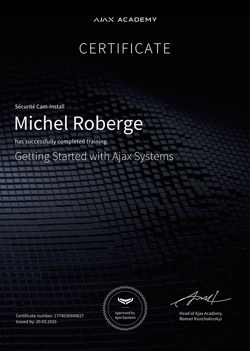 Système de surveillance Laval Mirabel