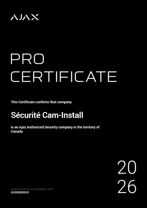 Système de surveillance Laval Mirabel