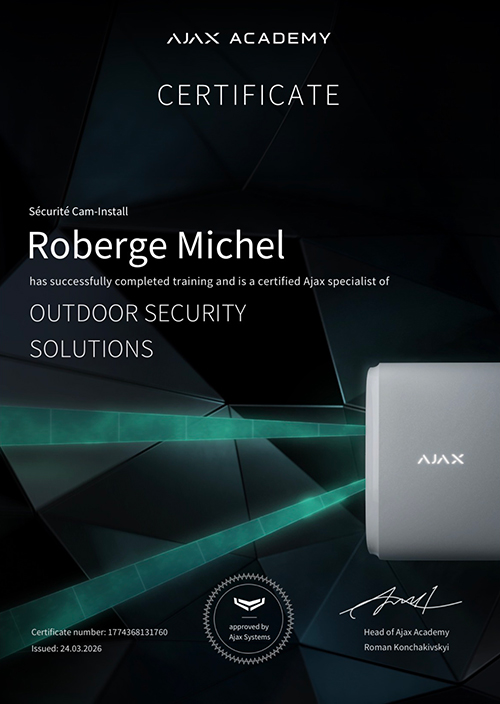 Système de surveillance Laval Mirabel