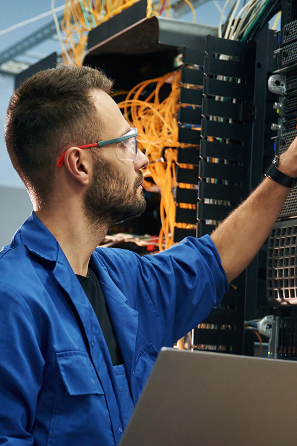 Network cabling Laval Mirabel